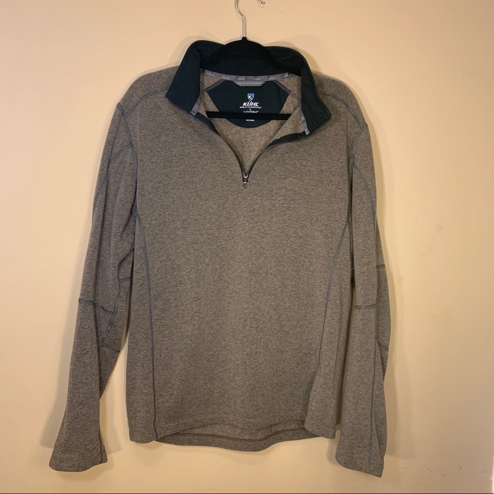 Kubler Kashmira Quarter 1/4 Zip Jacket